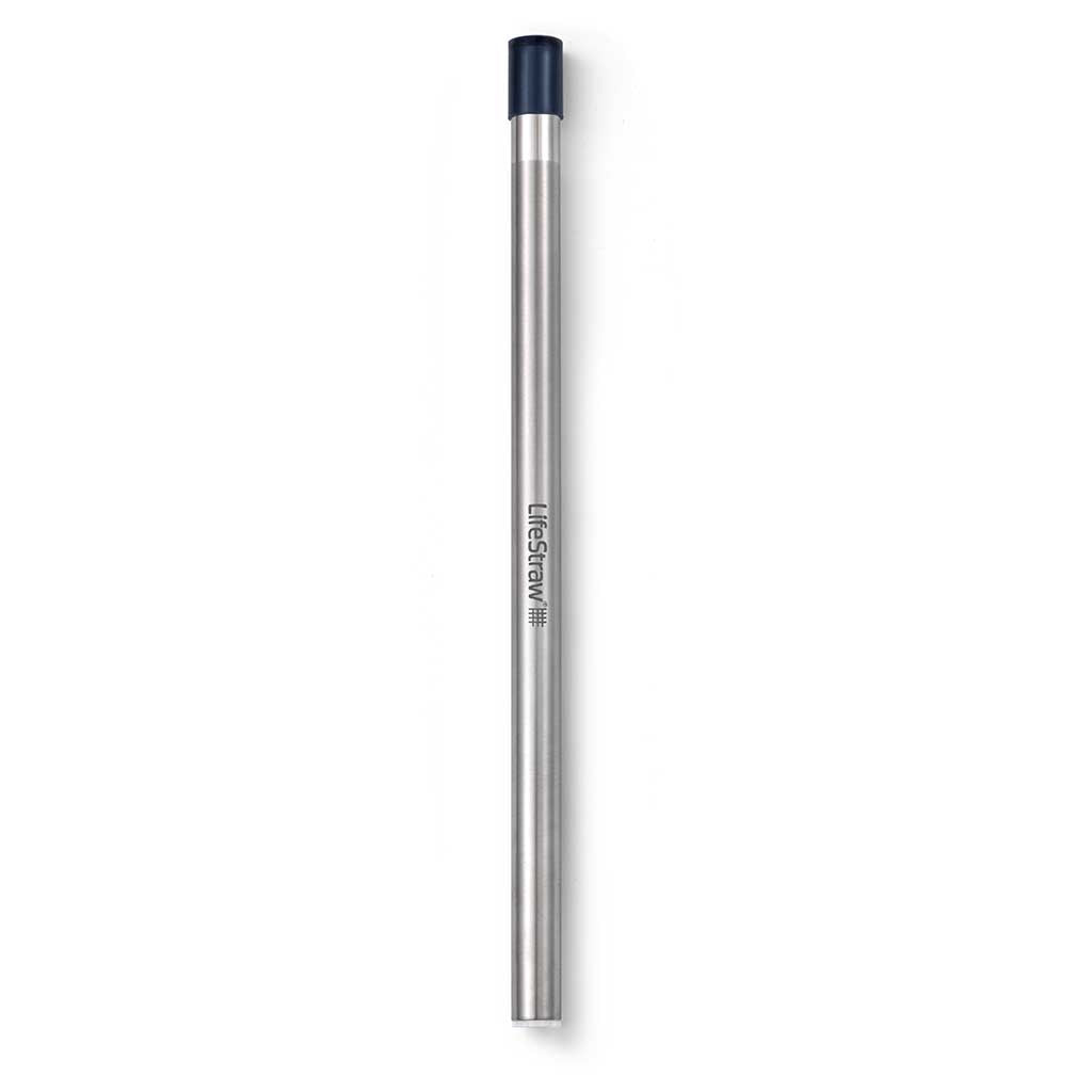 LifeStraw SIP with Carry Case LifeStraw LSSIP1MDWW Water Filters One Size / Midnight Blue