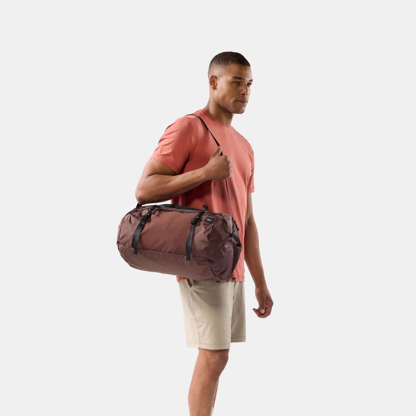 30L Packable Duffle Matador MATPD30001R Duffle Bags 30L / Garnet