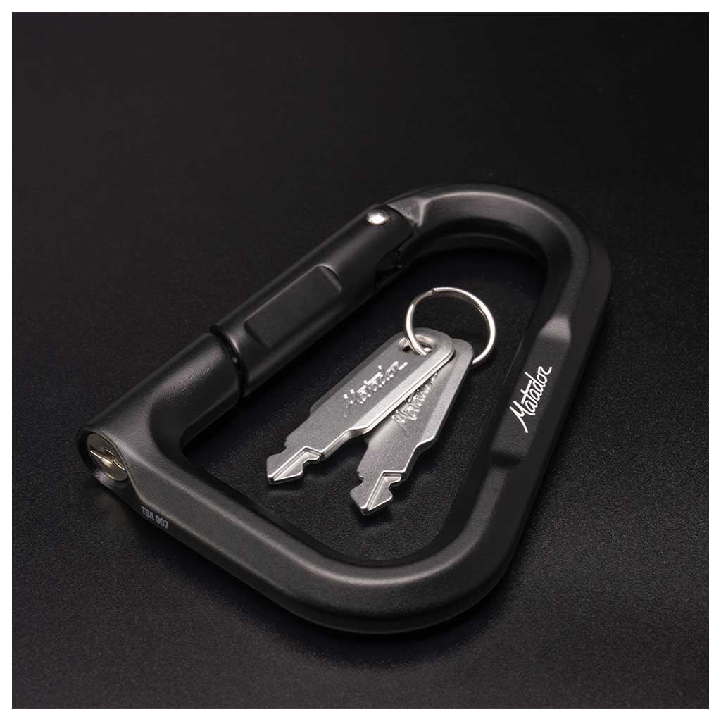 Betalock Matador MATQLL001ORG Keyrings One Size / Canyon Orange