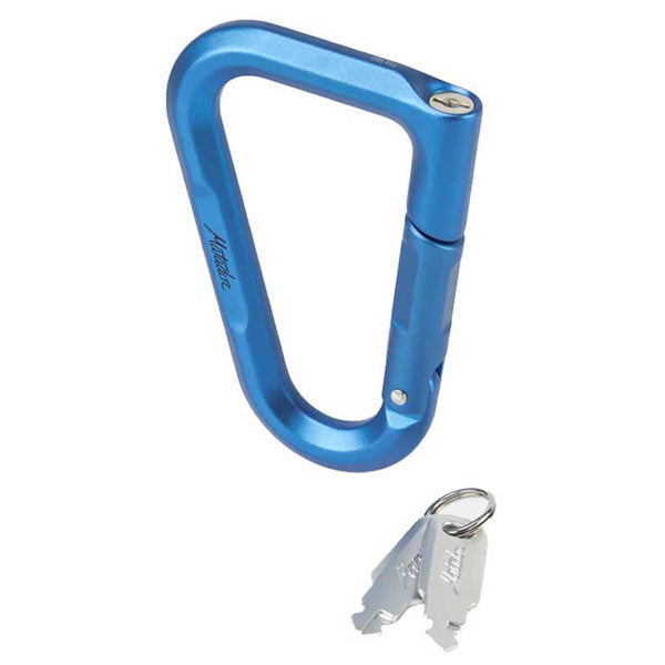 Betalock Matador MATQLL001BL Keyrings One Size / Glacier Blue