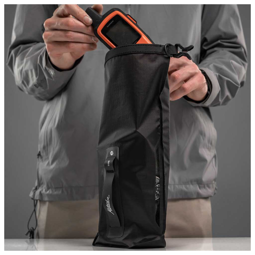 Flatpak Dry Bag | 2L Matador MATFPDB2001BK Dry Bags 2L / Black