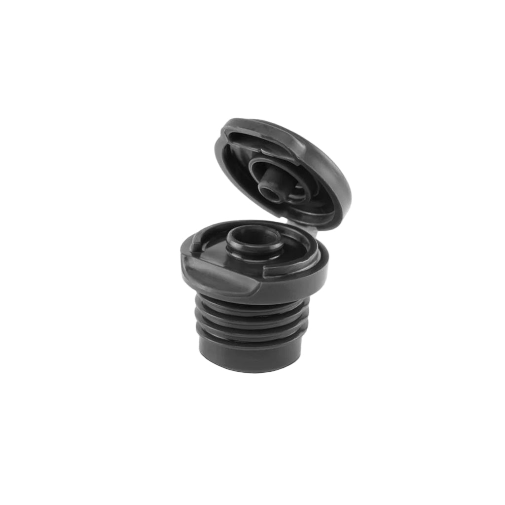 FlatPak™ Toiletry Bottle Lid Replacement Matador FLATPAKLID-001 Travel Accessories 1 Pack / Charcoal