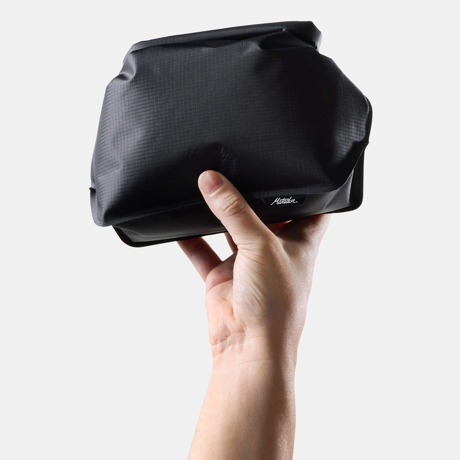FlatPak V2 Waterproof Toiletry Case Matador MATFP2C001BK Washbags One Size / Charcoal