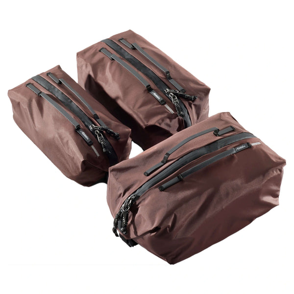 Gear Cube Set V2 Matador MATGCB32001R Packing Cubes One Size / Garnet