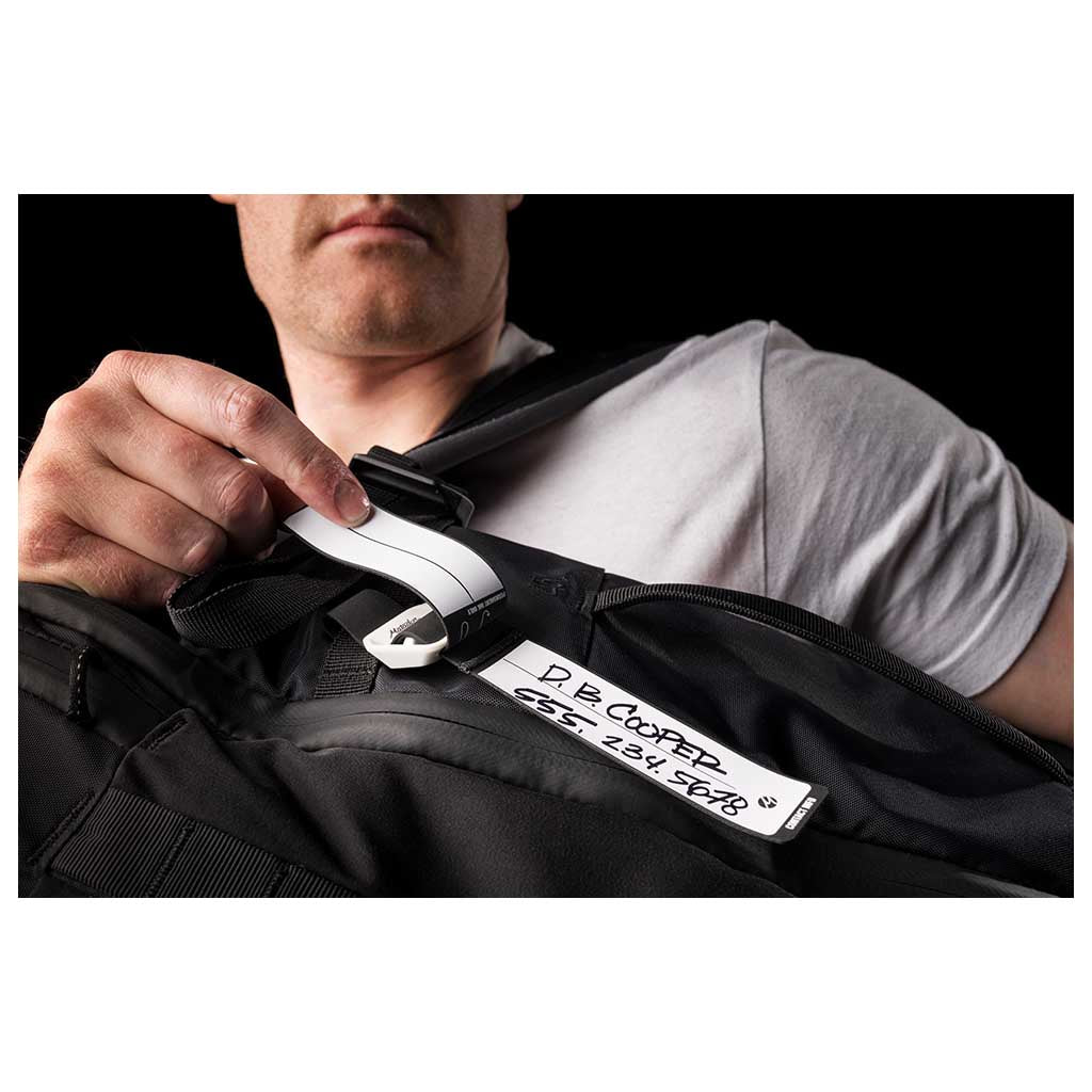 Gear Tags Matador MATGT1001BK Travel Accessories 2 Pack / Black/White