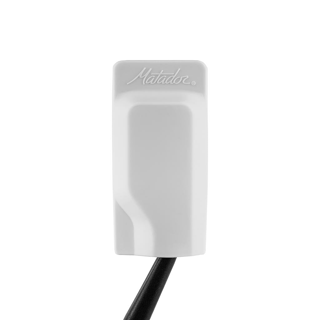 Toothbrush Caps Matador MATTC2001BK Travel Accessories One Size / Charcoal/Light Grey