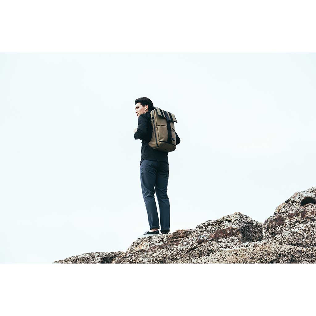 Rambler | HT500 Mission Workshop BG-MW-RAM-000-BKBK-HT50 Backpacks 22 - 44L / Black