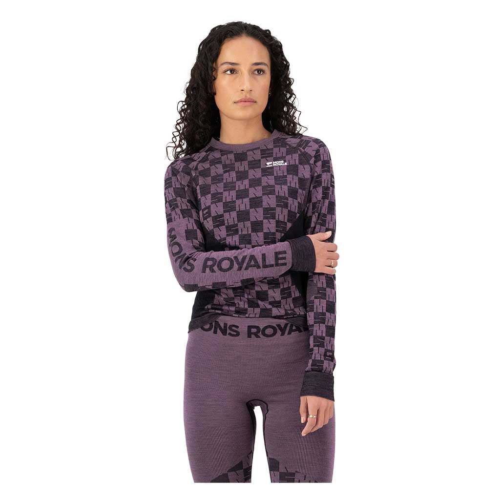 Ascender Merino Seamless LS | Women's Mons Royale Women's Baselayers
