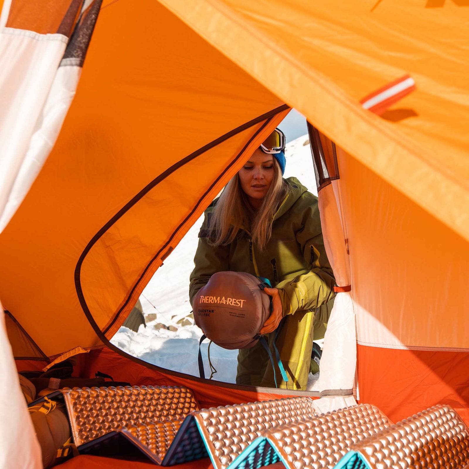 Access 3 Tent MSR 13118 Tents 3P / Orange