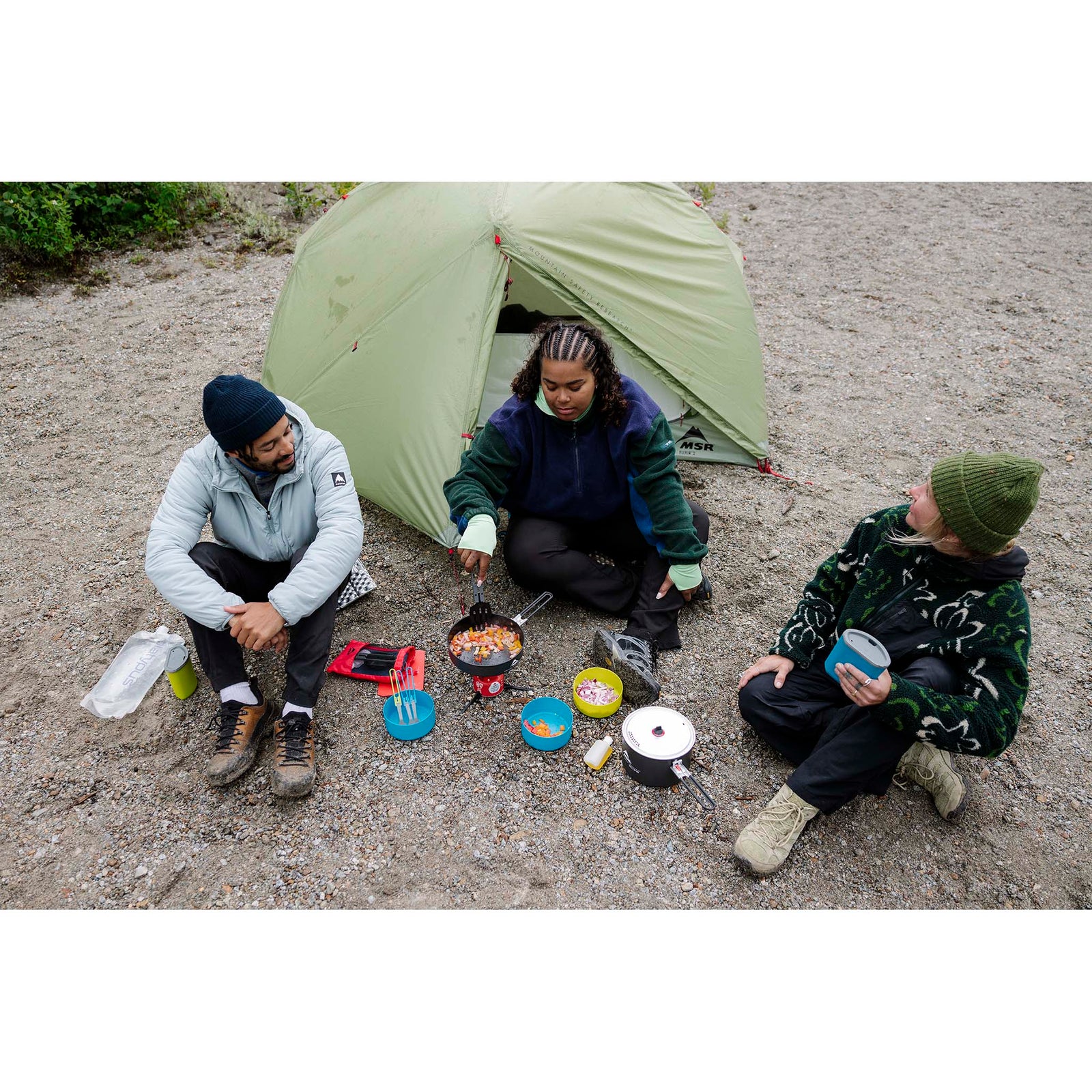 Elixir 2 Tent MSR 13699 Tents 2P / Green