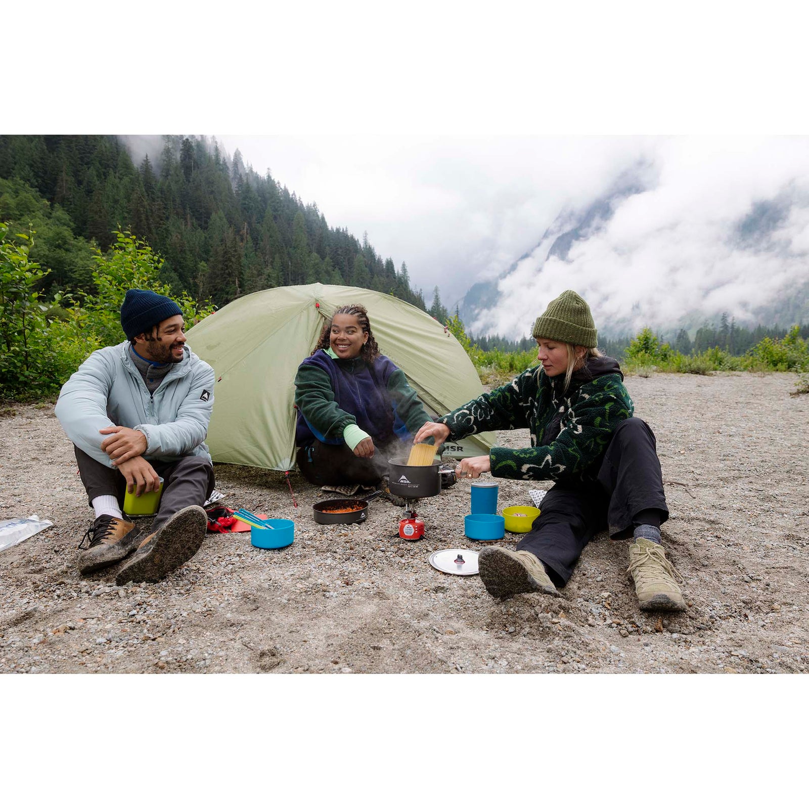Elixir 2 Tent MSR 13699 Tents 2P / Green