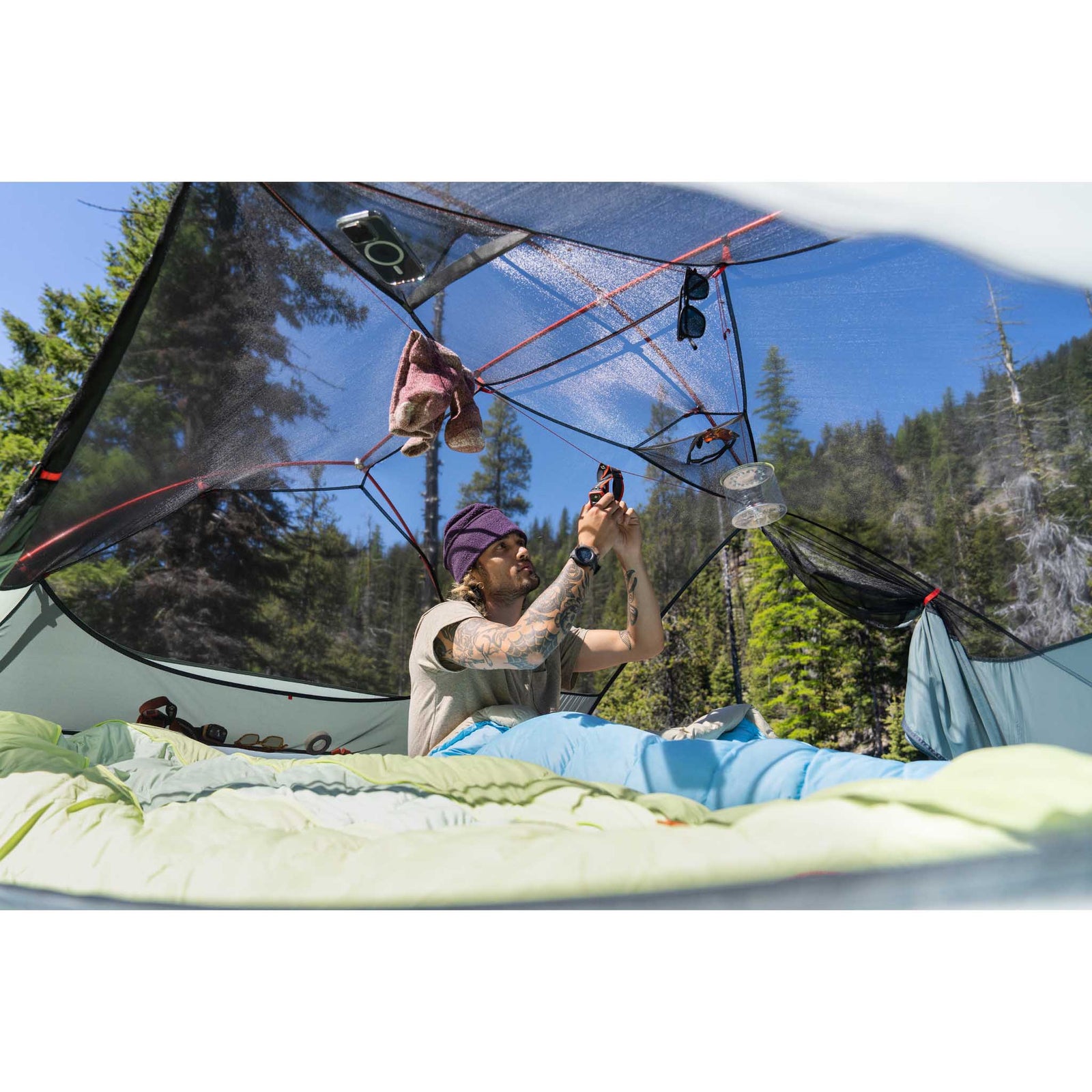 Hubba Hubba LT 1 Tent MSR 14306 Tents 1P / Olive Night