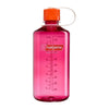 1L Narrow Mouth Tritan Sustain Nalgene N2021-3832 Water Bottles 1 Litre / Fuschia Purple - Flame Cap