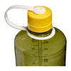 1L Narrow Mouth Tritan Sustain Nalgene N2021-4332 Water Bottles 1 Litre / Oil Green - Freesia Cap