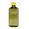 1L Narrow Mouth Tritan Sustain Nalgene N2021-4332 Water Bottles 1 Litre / Oil Green - Freesia Cap