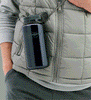 1L Wide Mouth Tritan Sustain Nalgene N2020-5532 Water Bottles 1 Litre / Denim Monochrome