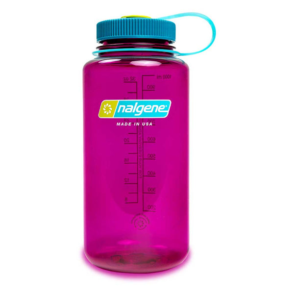 1L Wide Mouth Tritan Sustain Nalgene N2020-4432 Water Bottles 1 Litre / Egg Plant
