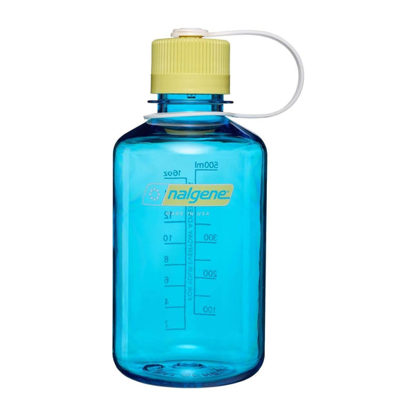 500ml Narrow Mouth Tritan Sustain Nalgene N2021-2216 Water Bottles 500ml / Blue Atoll - Endive Cap