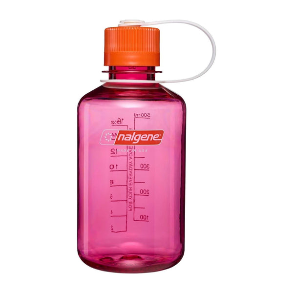 500ml Narrow Mouth Tritan Sustain Nalgene N2021-1816 Water Bottles 500ml / Fuschia Purple - Flame Cap