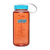 500ml Wide Mouth Tritan Sustain Nalgene N2020-2316 Water Bottles 500ml / Flame - Blue Atoll Cap