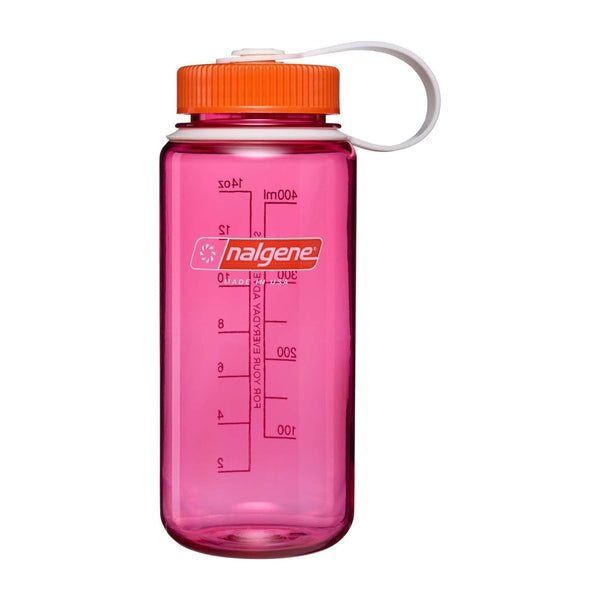 500ml Wide Mouth Tritan Sustain Nalgene N2020-2116 Water Bottles 500ml / Fuschia Purple - Flame Cap