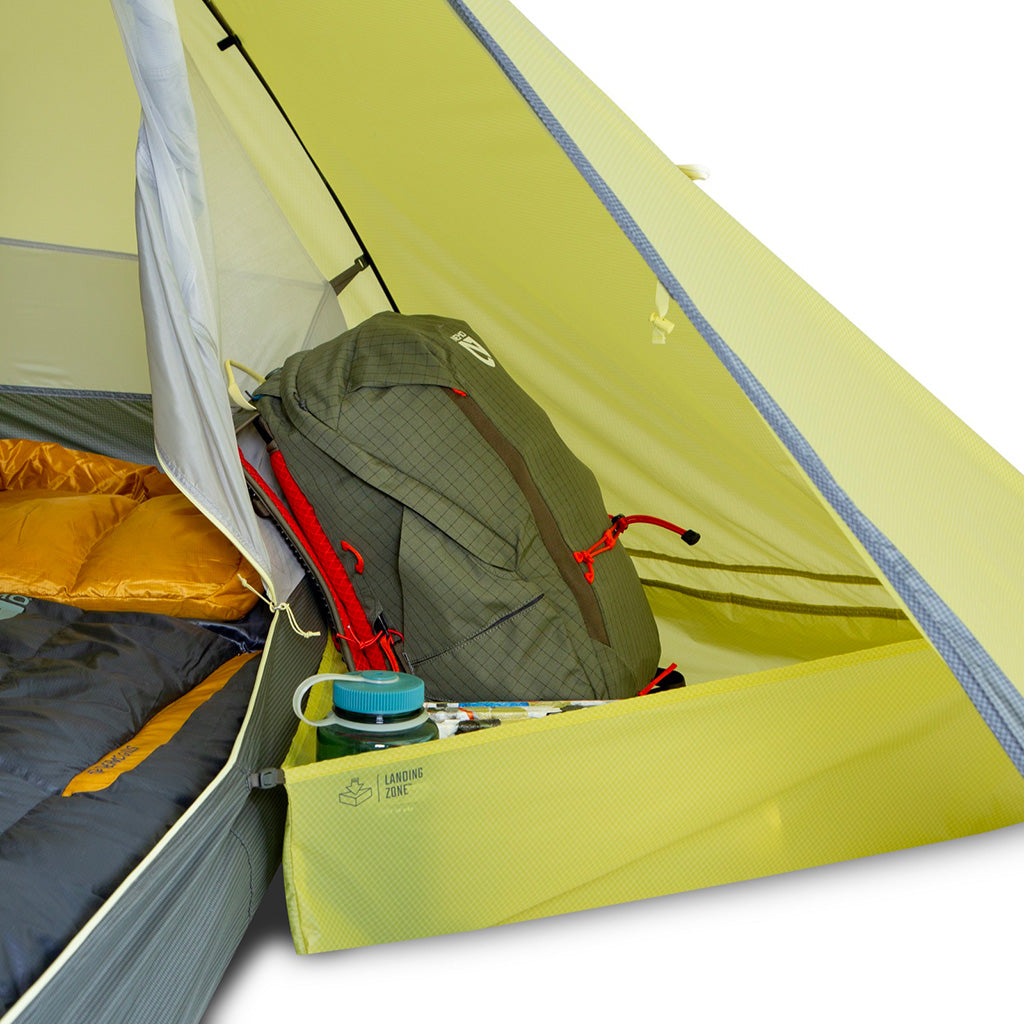 Dagger OSMO 3P Backpacking Tent NEMO Equipment 811666036384 Tents 3P / Birch Bud