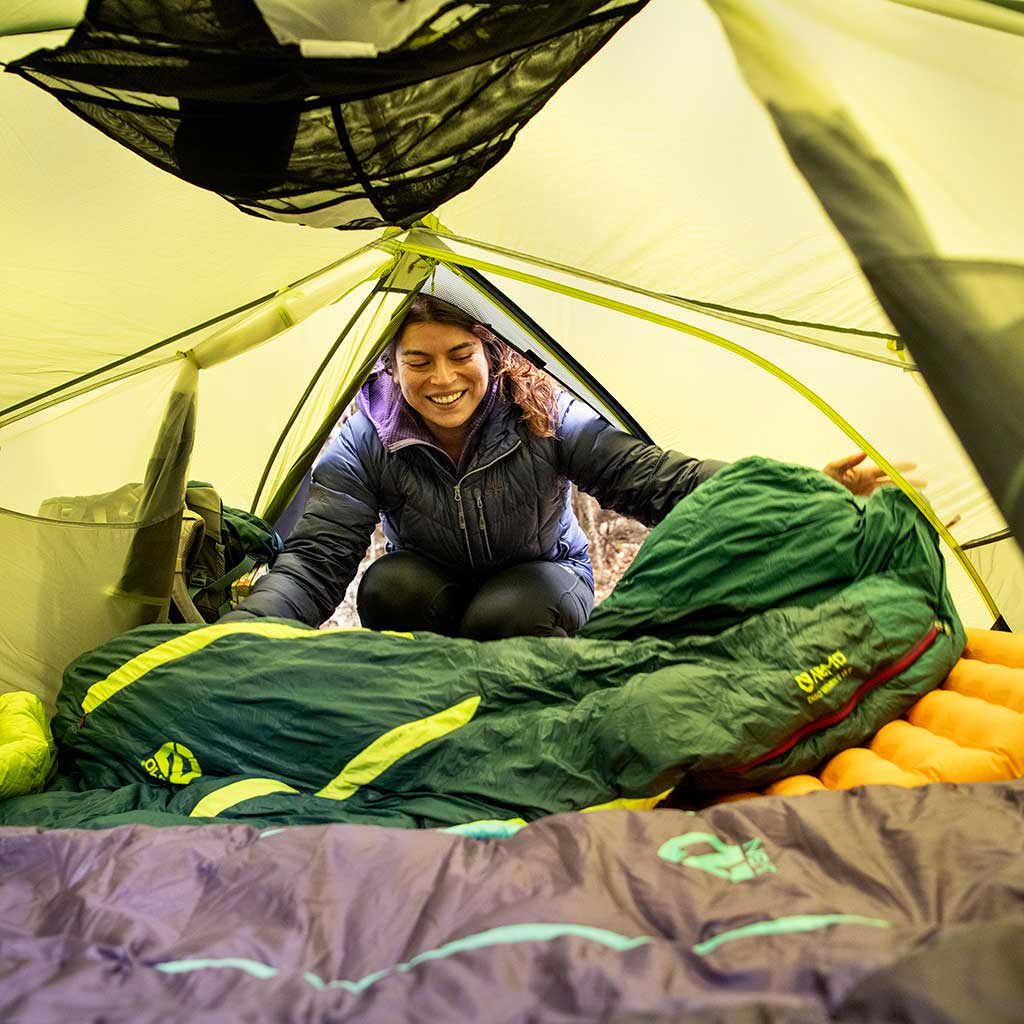 Dagger OSMO 2P Backpacking Tent NEMO Equipment 811666036360 Tents 2P / Birch Bud