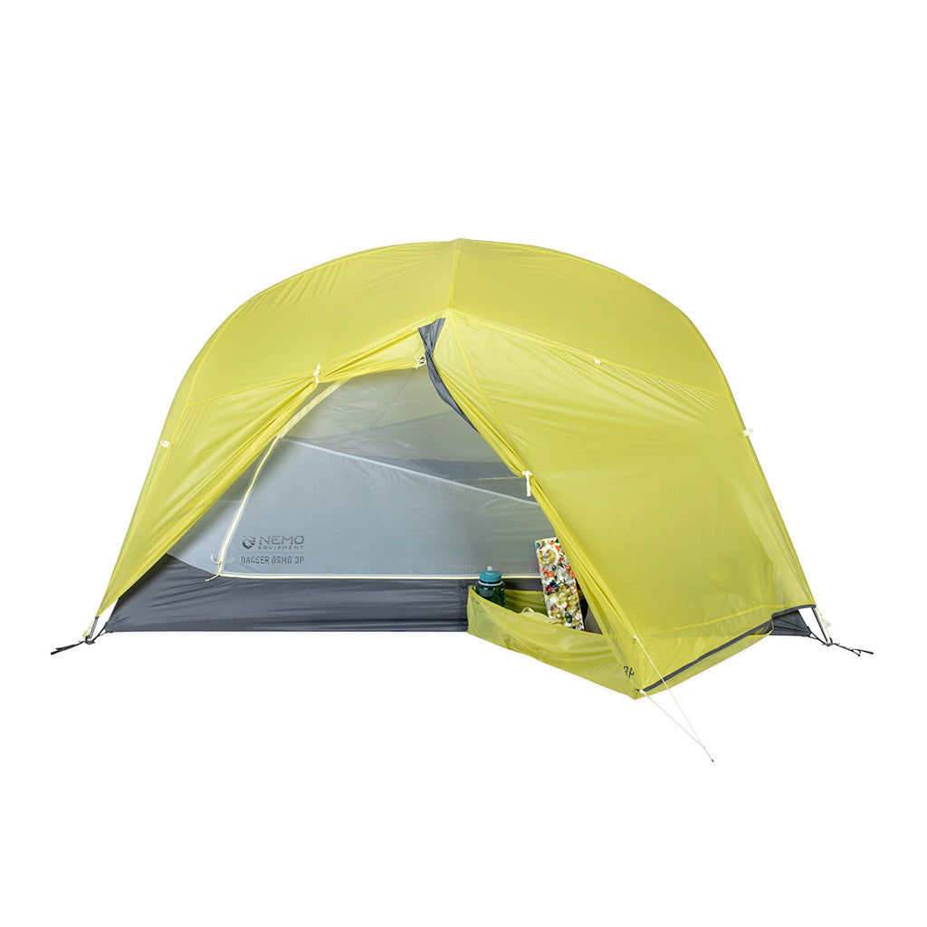 Dagger OSMO 3P Backpacking Tent NEMO Equipment 811666036384 Tents 3P / Birch Bud