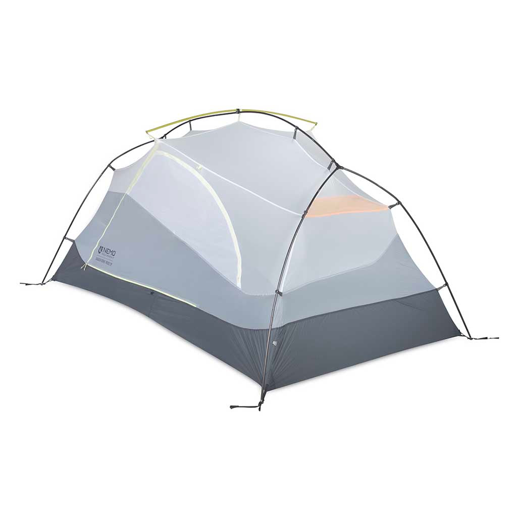 Dagger Ridge OSMO 2P Lightweight Backpacking Tent NEMO Equipment 811666036407 Tents 2P / Birch Bud