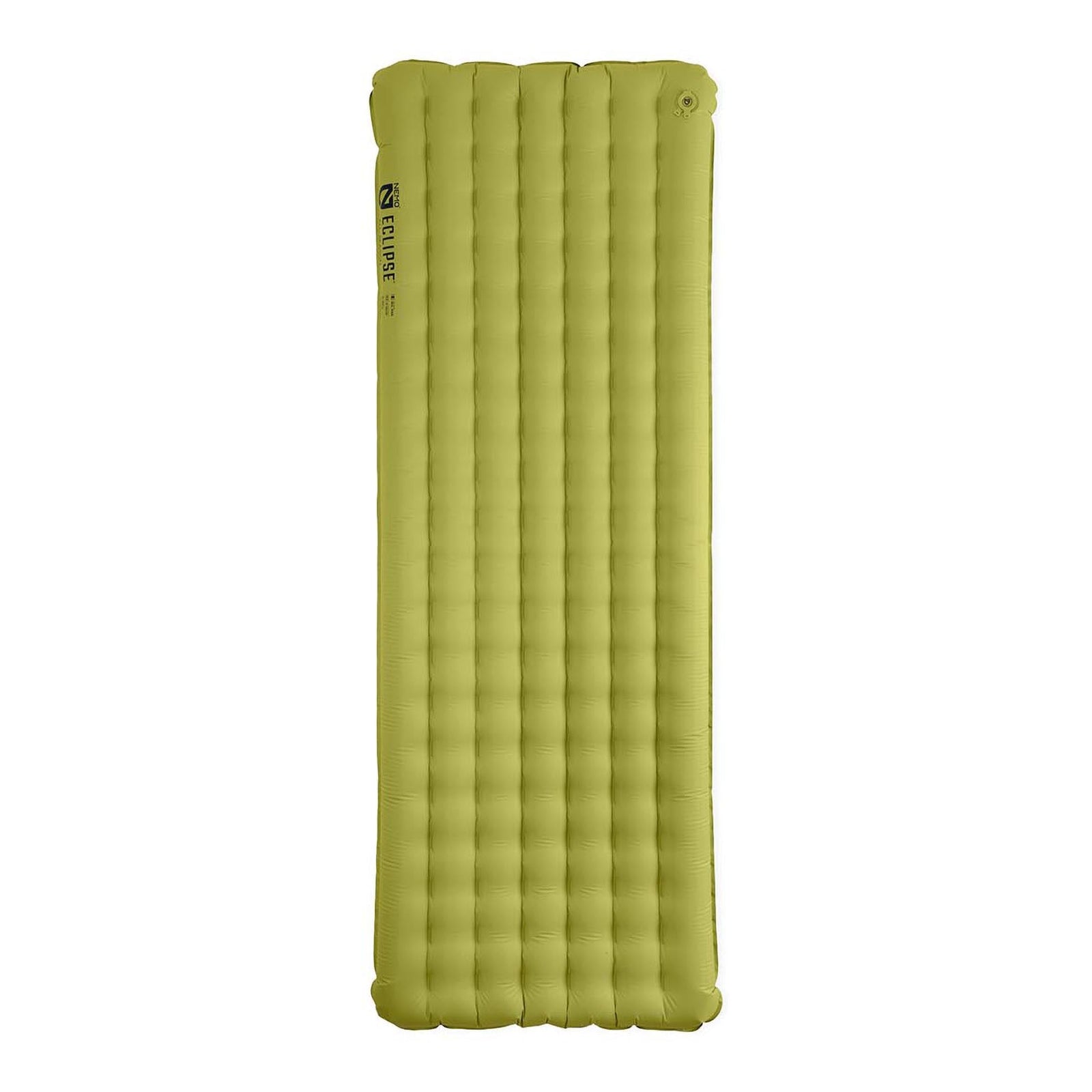 Eclipse All-Season NEMO Equipment 811666037619 Camping Mats Regular Wide / Birch Bud/Stormy Night