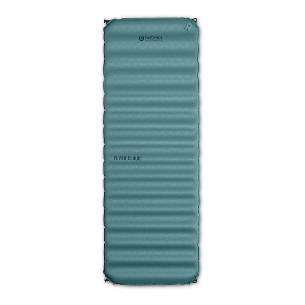 Flyer Cloud NEMO Equipment 811666037633 Camping Mats Regular Wide / Arctic/Ombre Blue