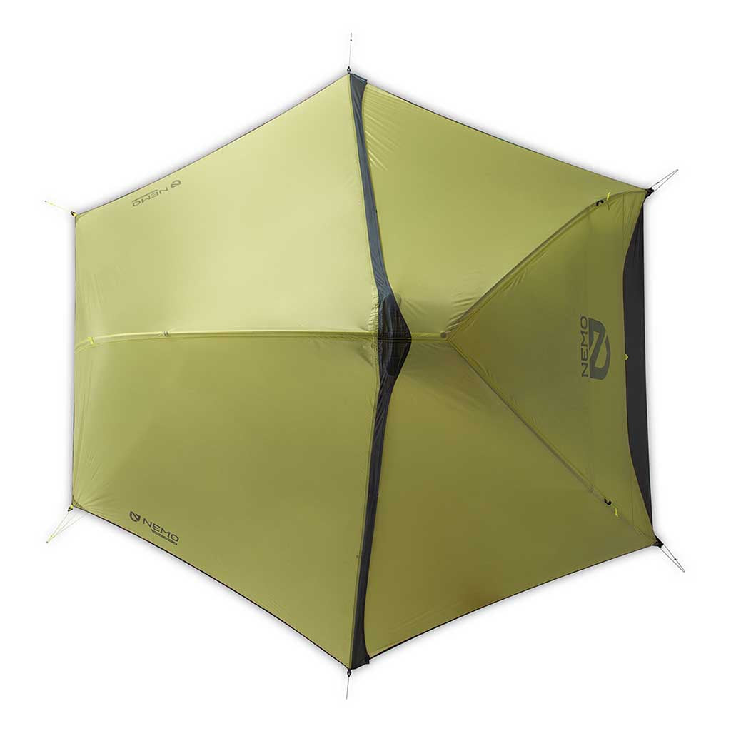 Hornet OSMO Ultralight Backpacking Tent 2P | 2025 NEMO Equipment 811666036711 Tents 2P / Birch Bud / Goodnight Grey