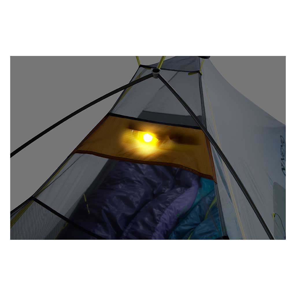 Hornet OSMO Ultralight Backpacking Tent 2P | 2025 NEMO Equipment 811666036711 Tents 2P / Birch Bud / Goodnight Grey