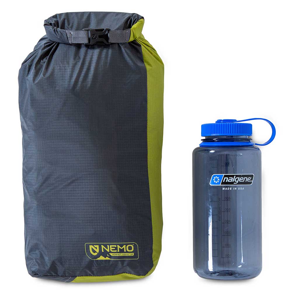 Hornet OSMO Ultralight Backpacking Tent 2P | 2025 NEMO Equipment 811666036711 Tents 2P / Birch Bud / Goodnight Grey