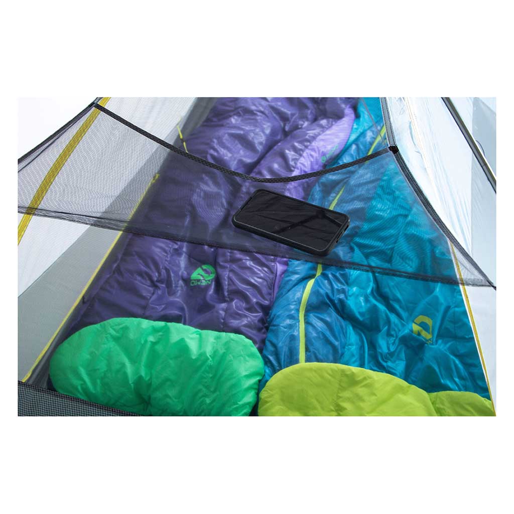 Hornet OSMO Ultralight Backpacking Tent 2P | 2025 NEMO Equipment 811666036711 Tents 2P / Birch Bud / Goodnight Grey