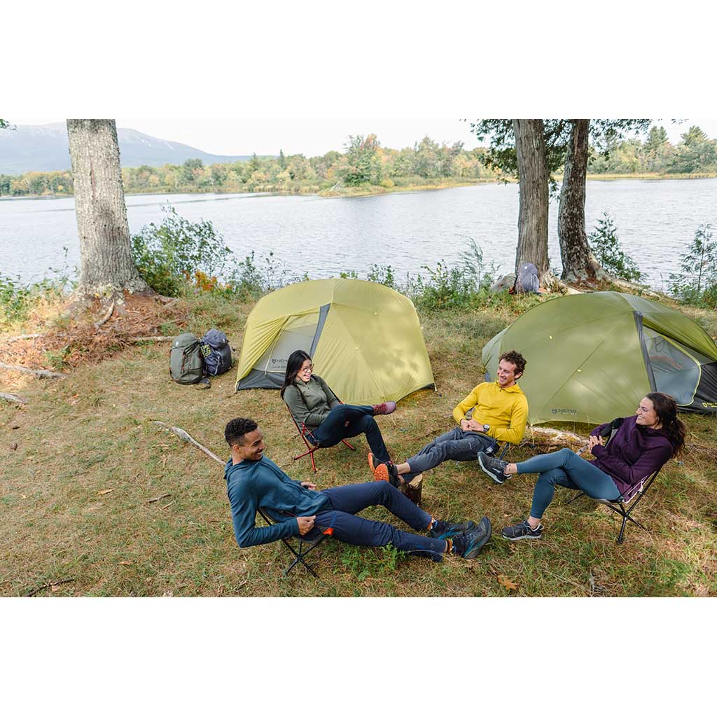 Hornet OSMO Ultralight Backpacking Tent 2P | 2025 NEMO Equipment 811666036711 Tents 2P / Birch Bud / Goodnight Grey