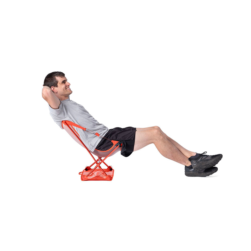 Moonlite Elite Reclining Camp Chair NEMO Equipment 811666037855 Chairs One Size / Spicy Orange