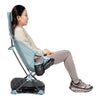 Satellite Reclining Camp Chair NEMO Equipment 811666038173 Chairs One Size / Arctic/Aquifer