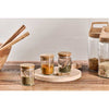 Izaan Spice Jar nkuku IJ0301 Cooking Accessories Set of 3 / Clear
