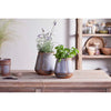 Mamba Outdoor Planter nkuku MP8402 Planters Large / Aged Zinc