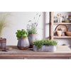 Mamba Outdoor Planter nkuku MP8402 Planters Large / Aged Zinc