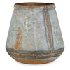 Mamba Outdoor Planter nkuku MP8402 Planters Large / Aged Zinc