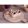 Milaku Mango Wood Salt & Pepper Server nkuku MS6001 Cooking Accessories One Size / Natural