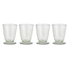 Minati Tumblers nkuku MT6901 Tumblers Set of 4 / Clear