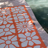 Original Towel Nomadix NM-BIFL-EXO Travel Towels One Size / Big Flowers Expedition Orange