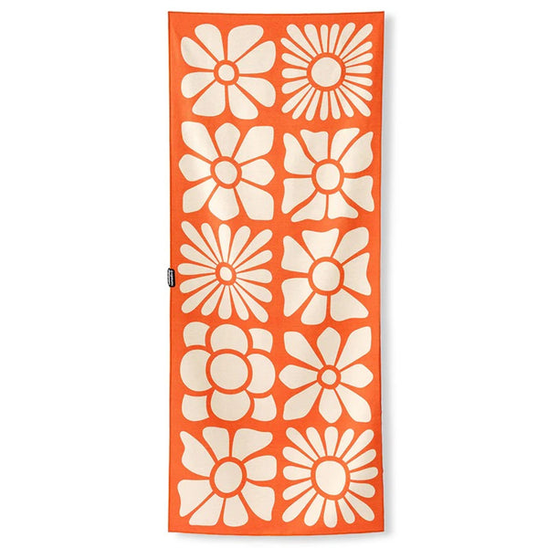 Original Towel Nomadix NM-BIFL-EXO Travel Towels One Size / Big Flowers Expedition Orange