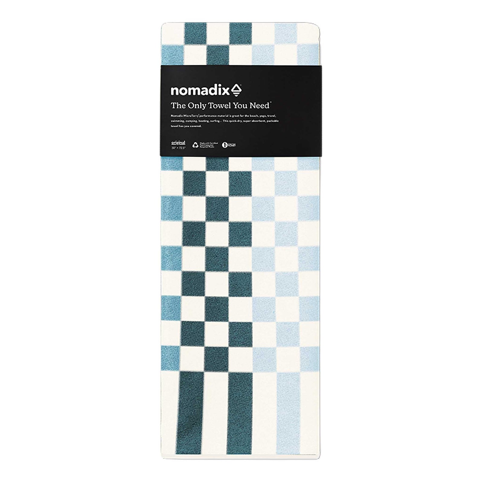Original Towel Nomadix NM-CHOU-101 Travel Towels One Size / Checked Out Multi