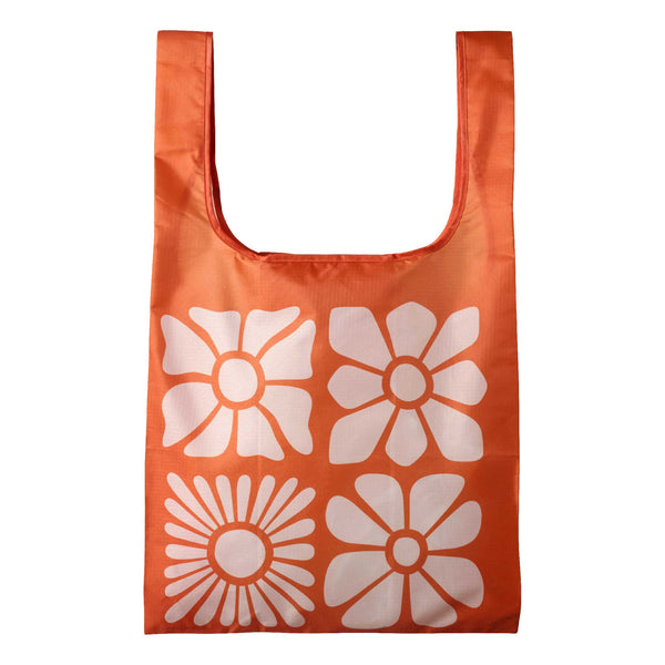 Pocket Tote Nomadix PTO-BIFL-EXO Tote Bags 11L / Big Flowerbed Expedition Orange