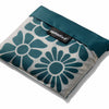 Pocket Tote Nomadix PTO-BIFL-TEOC Tote Bags 11L / Big Flowerbed Teal Ocean