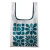Pocket Tote Nomadix PTO-BIFL-TEOC Tote Bags 11L / Big Flowerbed Teal Ocean